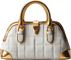 urban luxe leather tote