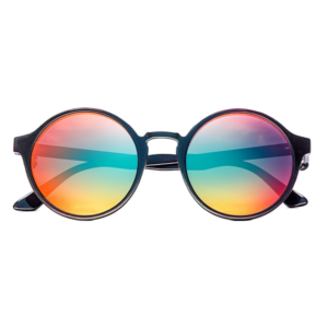 retro square frame glasses