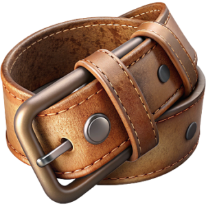 alloybuckle formal belt