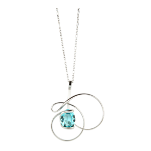 pearlmist layered chain