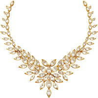 crystalaura statement necklace